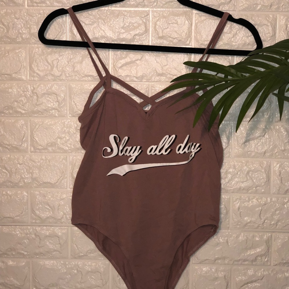 Tank top bodysuit